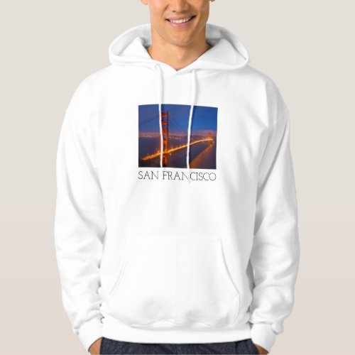 Golden Gate Bridge California Hoodie