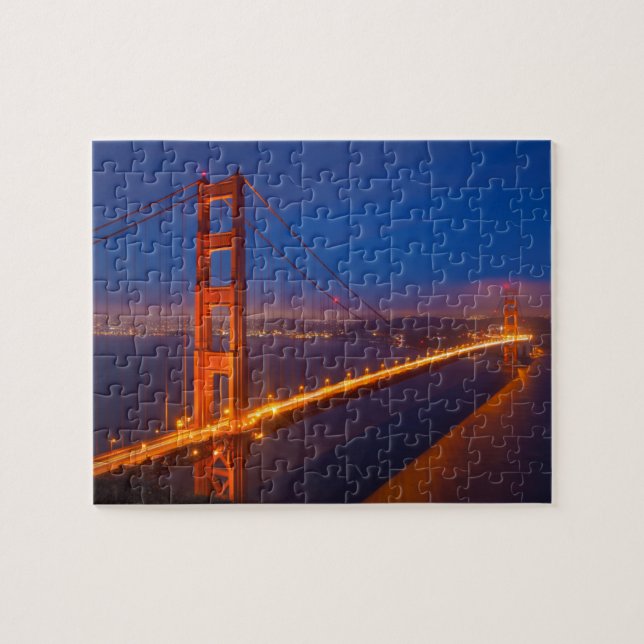 Golden Gate Bridge, California Jigsaw Puzzle (Horizontal)