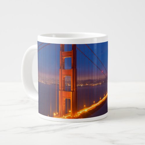 Golden Gate Bridge California Large Coffee Mug