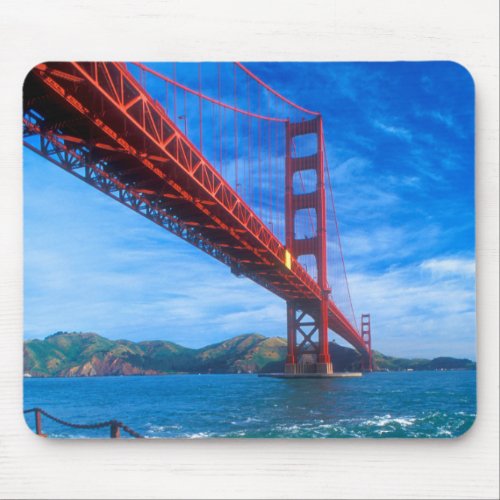 Golden Gate Bridge California Mouse Pad