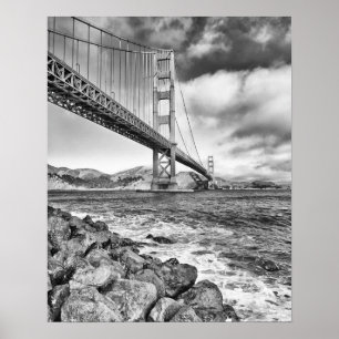 Golden Gate Bridge, California Poster