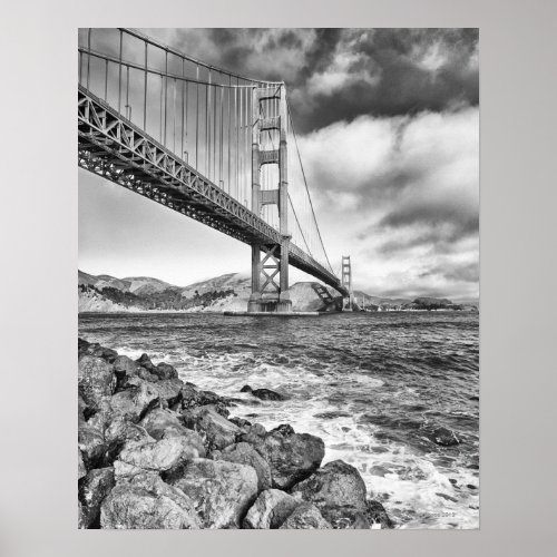 Golden Gate Bridge California Poster