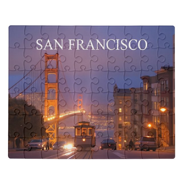 Golden Gate Bridge California - San Francisco  Jigsaw Puzzle (Puzzle Horizontal)