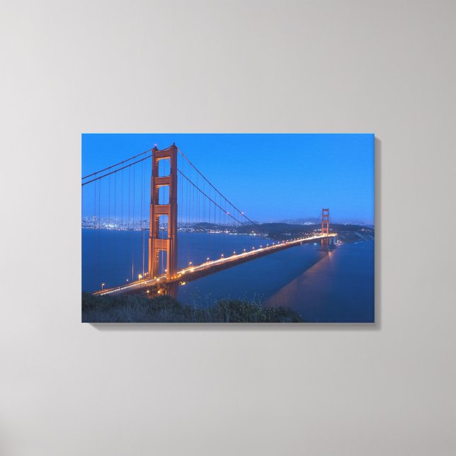 Golden Gate Bridge Canvas Print (Front)