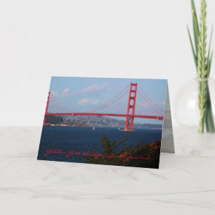 Golden Gate Bridge Card