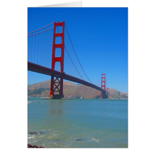 golden gate bridge cards (Front)