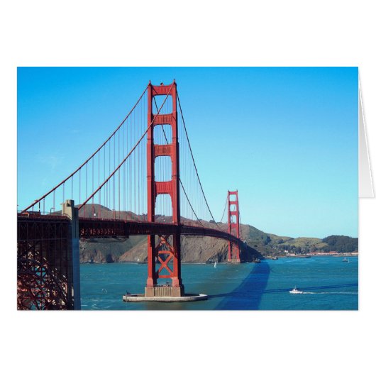Golden Gate Bridge Cards (Front Horizontal)