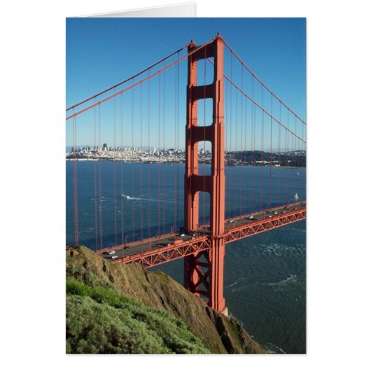 Golden Gate Bridge Cards (Front)