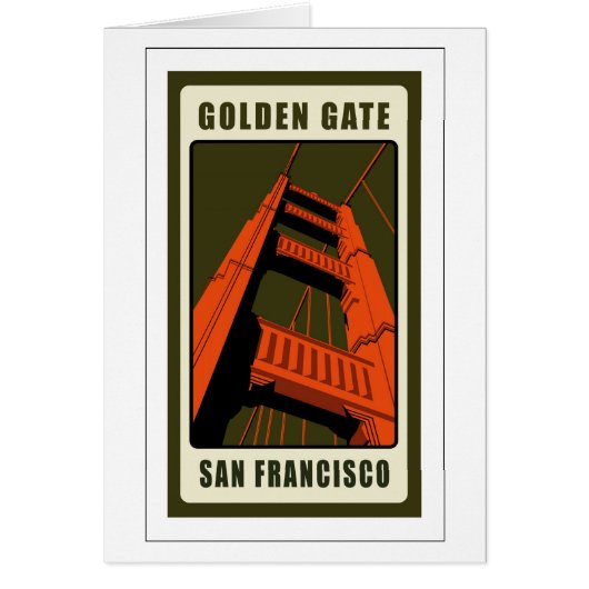 Golden Gate Bridge Cards (Front)