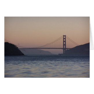 Golden Gate Bridge Cards