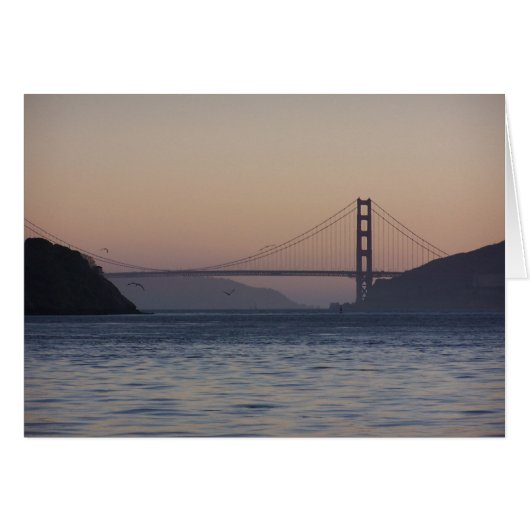 Golden Gate Bridge Cards (Front Horizontal)