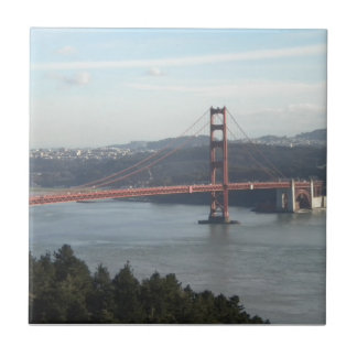 Golden Gate Bridge Ceramic Tile