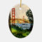 Golden Gate Bridge Christmas Ornament