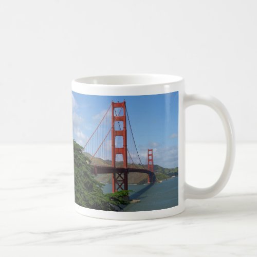 Golden Gate Bridge Coffee Mug