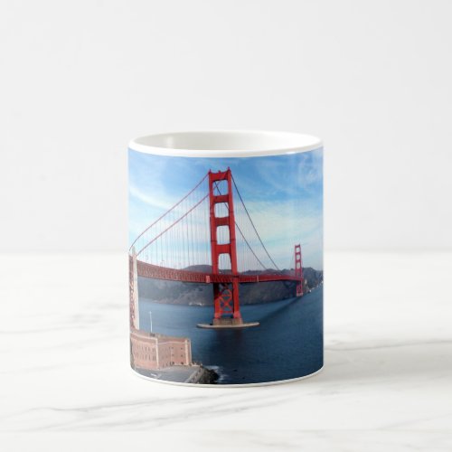 Golden Gate Bridge Coffee Mug