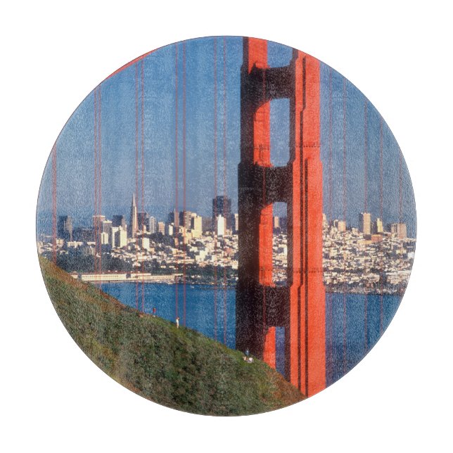 Golden Gate Bridge Cutting Board (Front)