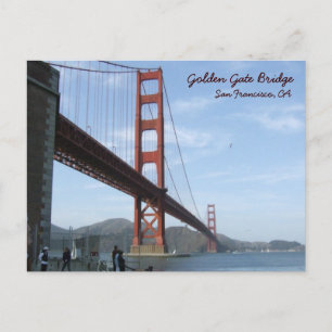 Golden Gate Bridge - Daytime Postcard