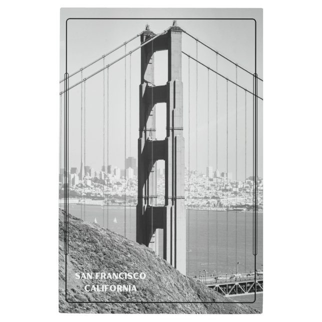 Golden Gate Bridge Decor (Front)