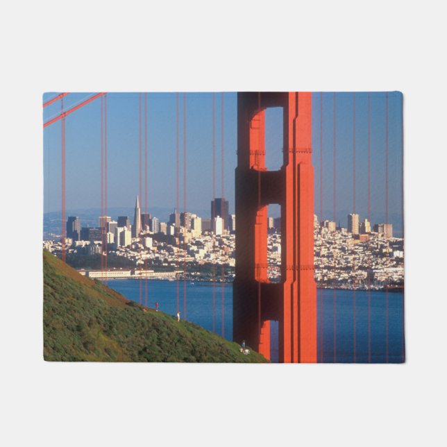 Golden Gate Bridge Doormat (Front)
