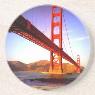 Golden Gate Bridge Drink Coaster