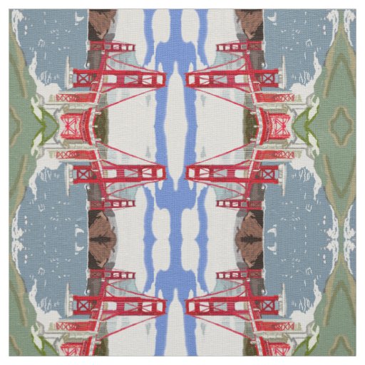Golden Gate Bridge Fabric