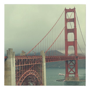 Golden Gate Bridge Faux Canvas Print
