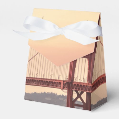 Golden Gate Bridge Favor Boxes