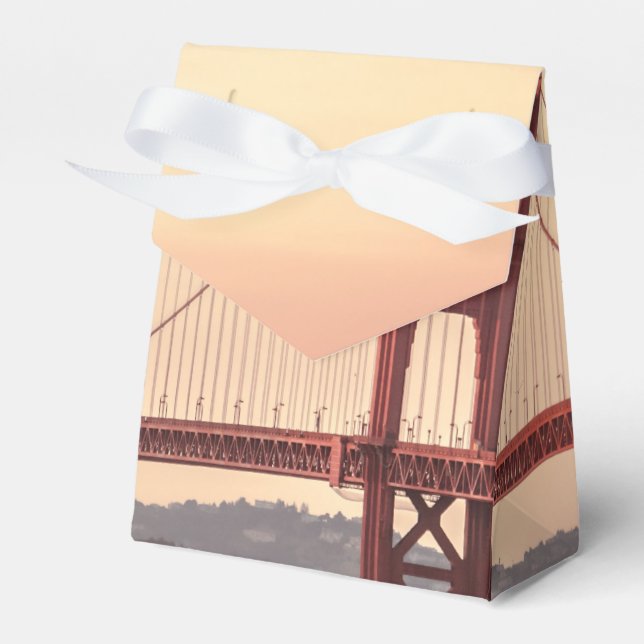 Golden Gate Bridge Favor Boxes (Front Side)