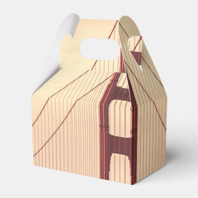 Golden Gate Bridge Favor Boxes (Front Side)