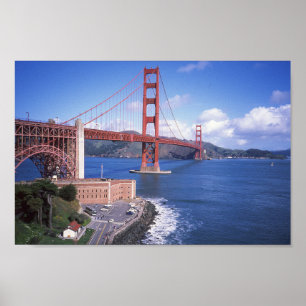 Golden Gate Bridge Film Image Poster
