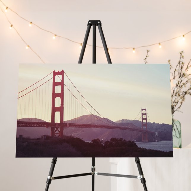 Golden Gate bridge Foam Board (In Situ (Stand))