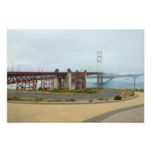 Golden Gate Bridge Fog San Francisco