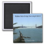 Golden Gate Bridge from Angel Island Magnet