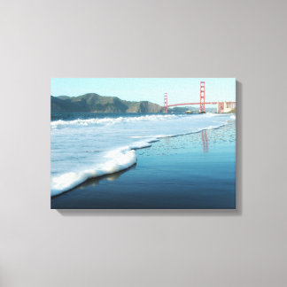 Golden Gate Bridge from Baker Beach Canvas Print