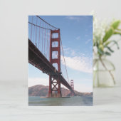 Golden Gate Bridge From Fort Point Post card (Standing Front)