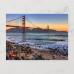 Golden Gate Bridge From San Francisco Bay Trail. Postcard at Zazzle
