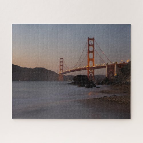 Golden Gate Bridge from the Beach Jigsaw Puzzle