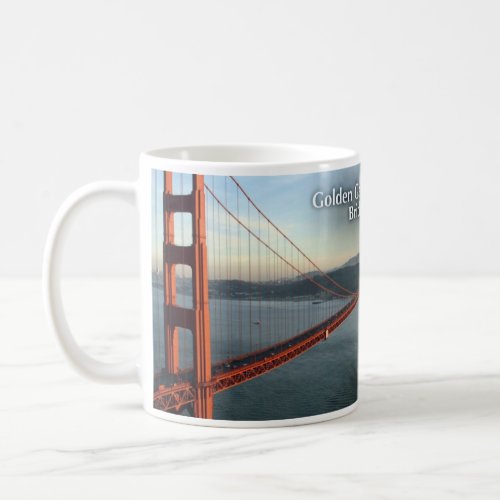 Golden Gate Bridge Historical Mug