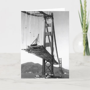 Golden Gate Bridge I Card