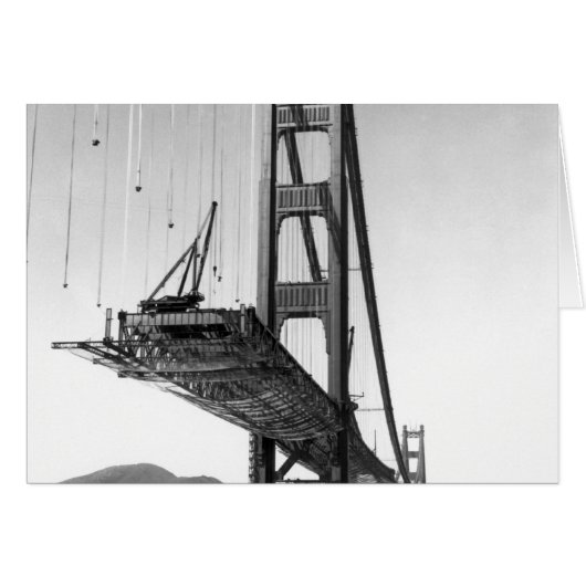 Golden Gate Bridge I Cards (Front Horizontal)