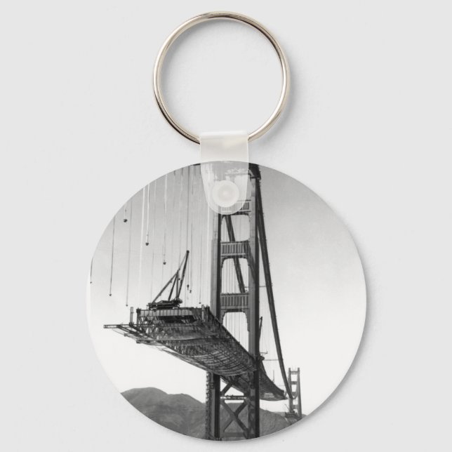 Golden Gate Bridge I Keychain (Front)