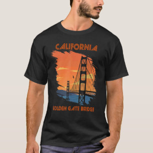 Golden Gate Bridge in California San Francisco Sou T-Shirt