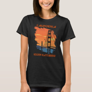 Golden Gate Bridge in California San Francisco Sou T-Shirt