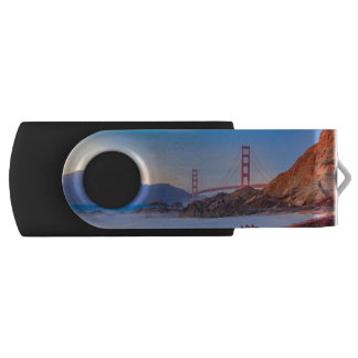 Golden Gate Bridge in San Francisco, Baker Beach Flash Drive