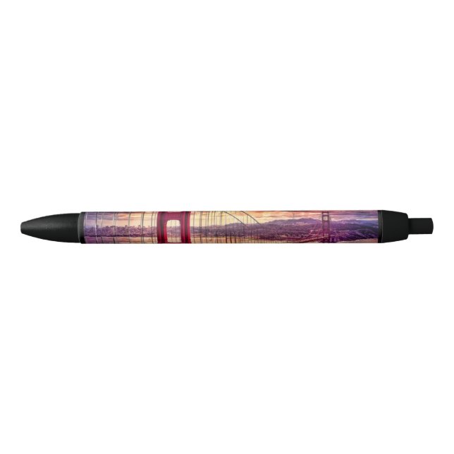 Golden Gate Bridge in San Francisco, California. Pen (Front)