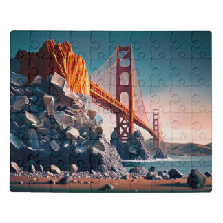 Golden Gate Bridge in San Francisco Jigsaw Puzzle