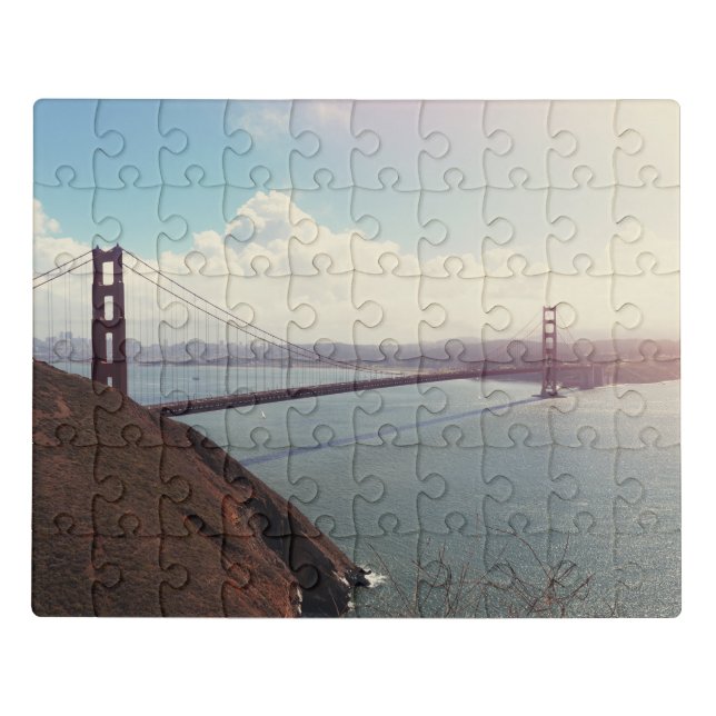 Golden Gate Bridge Jigsaw Puzzle (Puzzle Horizontal)