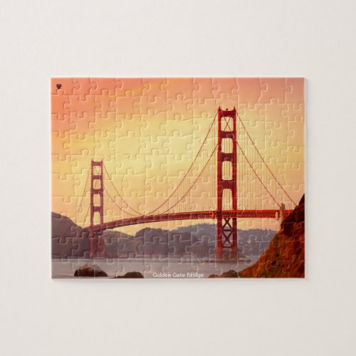Golden Gate Bridge Jigsaw Puzzle