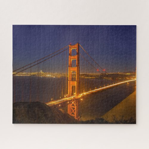 Golden Gate Bridge Jigsaw Puzzle