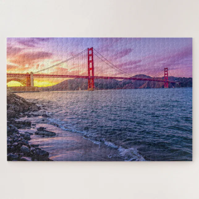 Golden Gate Bridge Jigsaw Puzzle Zazzle
